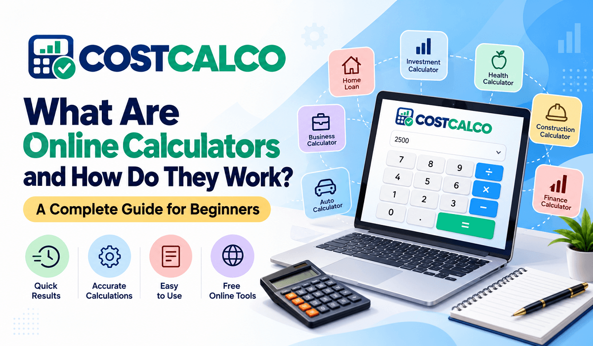 What Are Online Calculators and How Do They Work